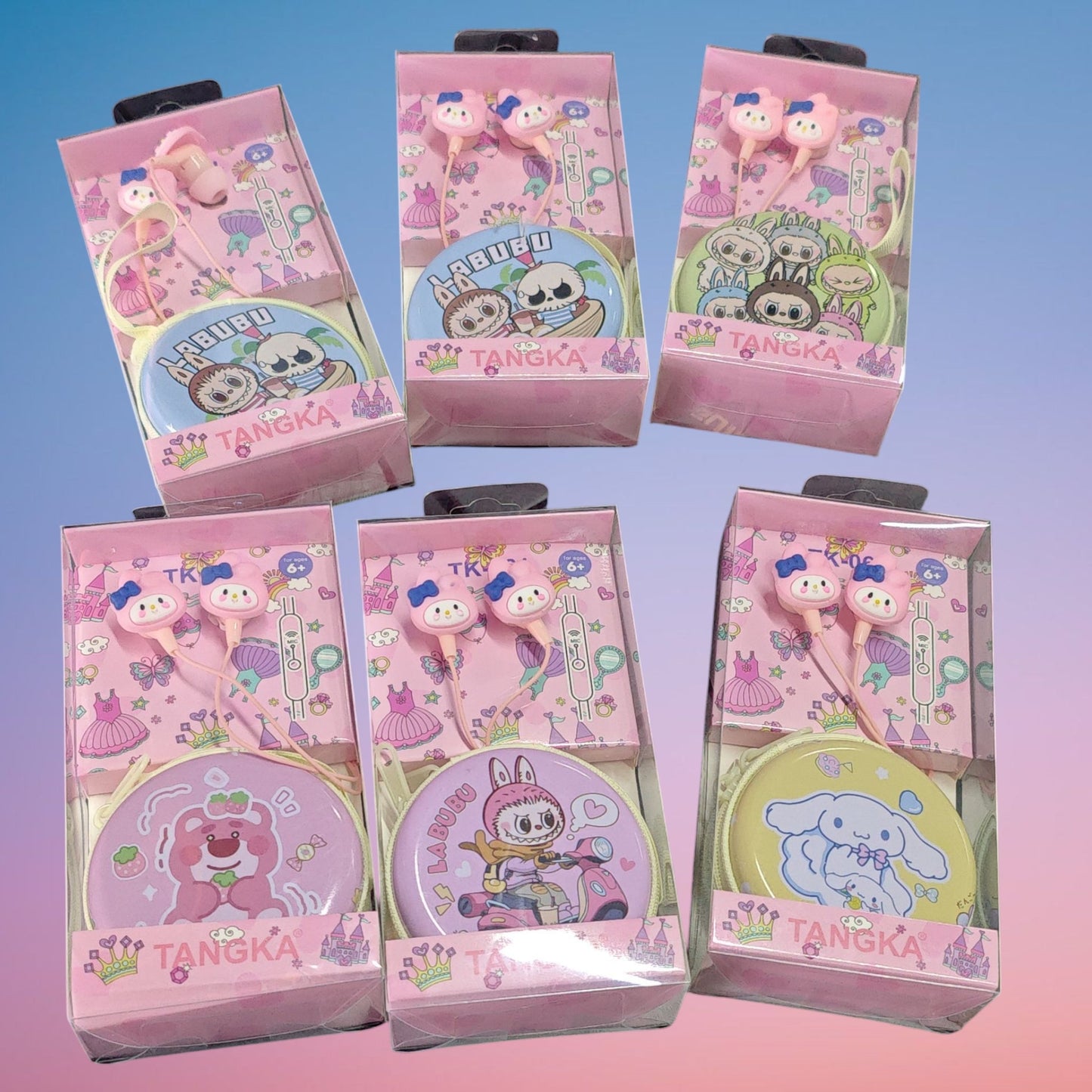 AUDIFONO CABLE PERSONAJE TK-068