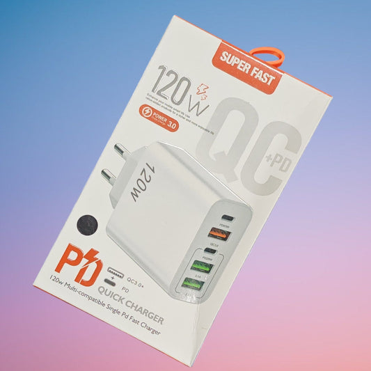 CARGADOR 120W 3.0
