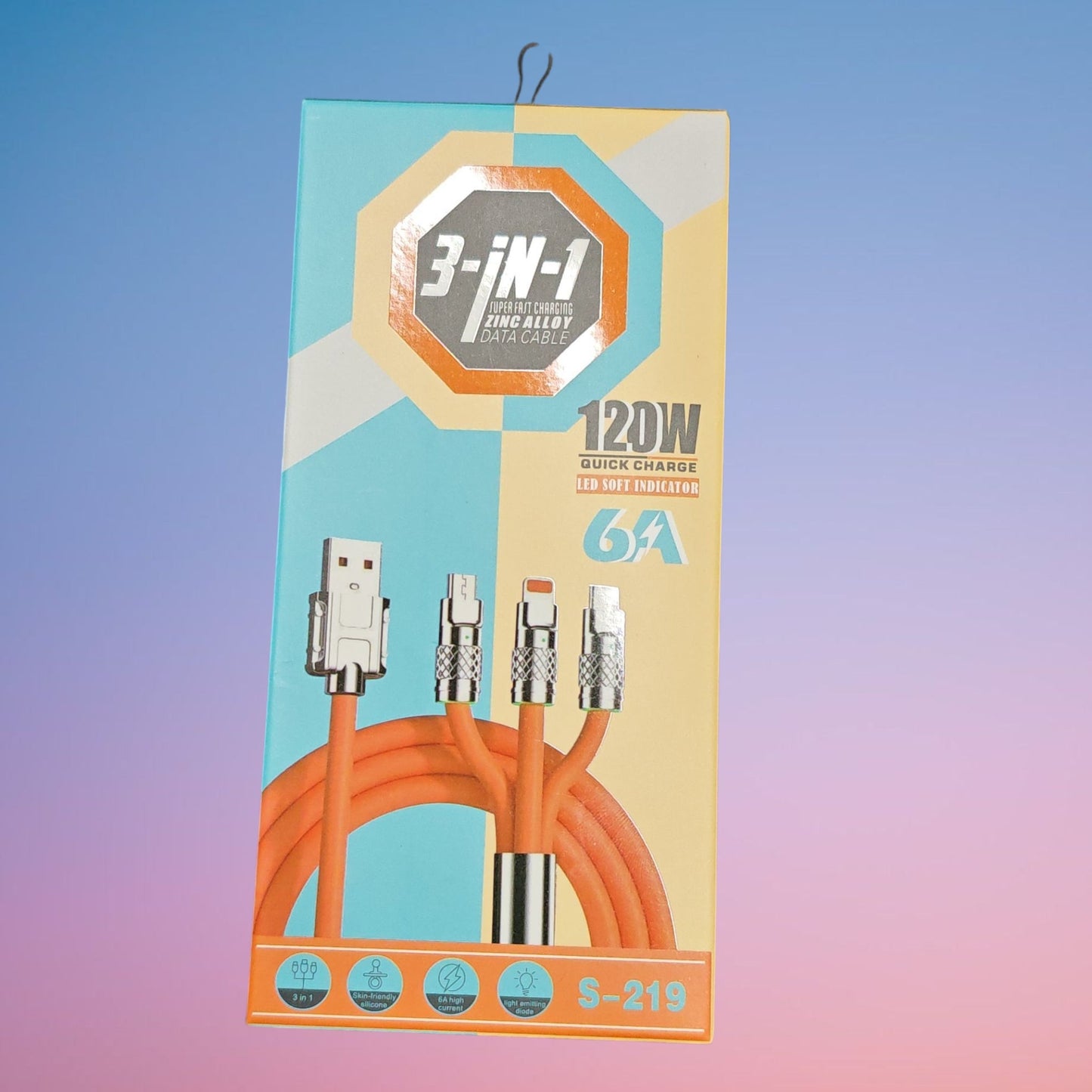 CABLE CELULAR 3EN1 S-219