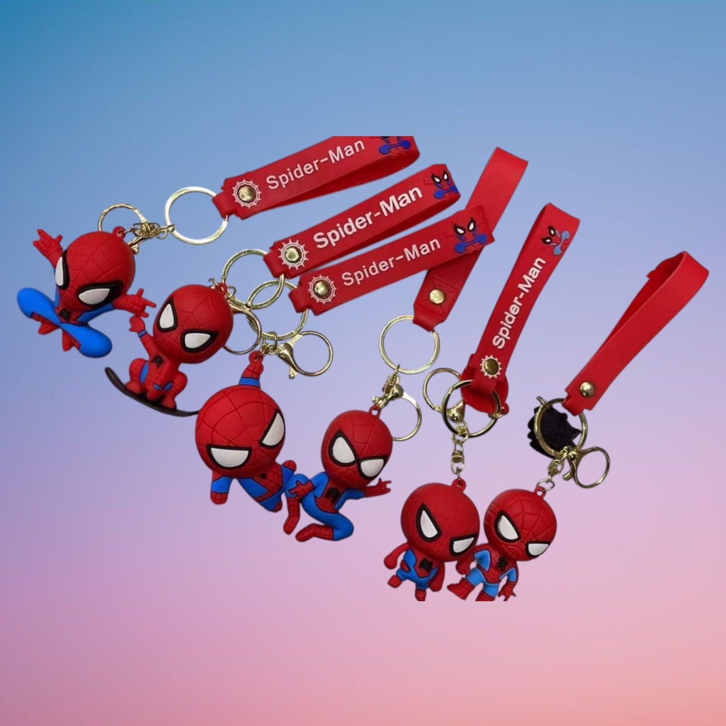 LLAVERO HOMBRE ARANA Z