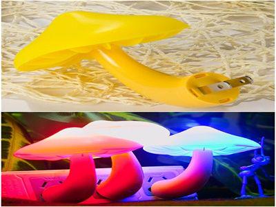 LAMPARITA DE NOCHE HONGO V