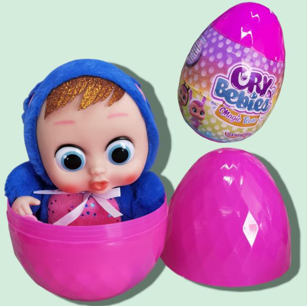 HUEVO MUNECA LLORONA 30CM