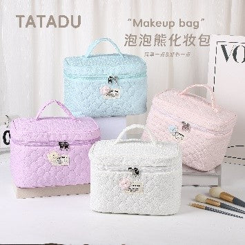 BOLSO MAQUILLAJE OSO X-228