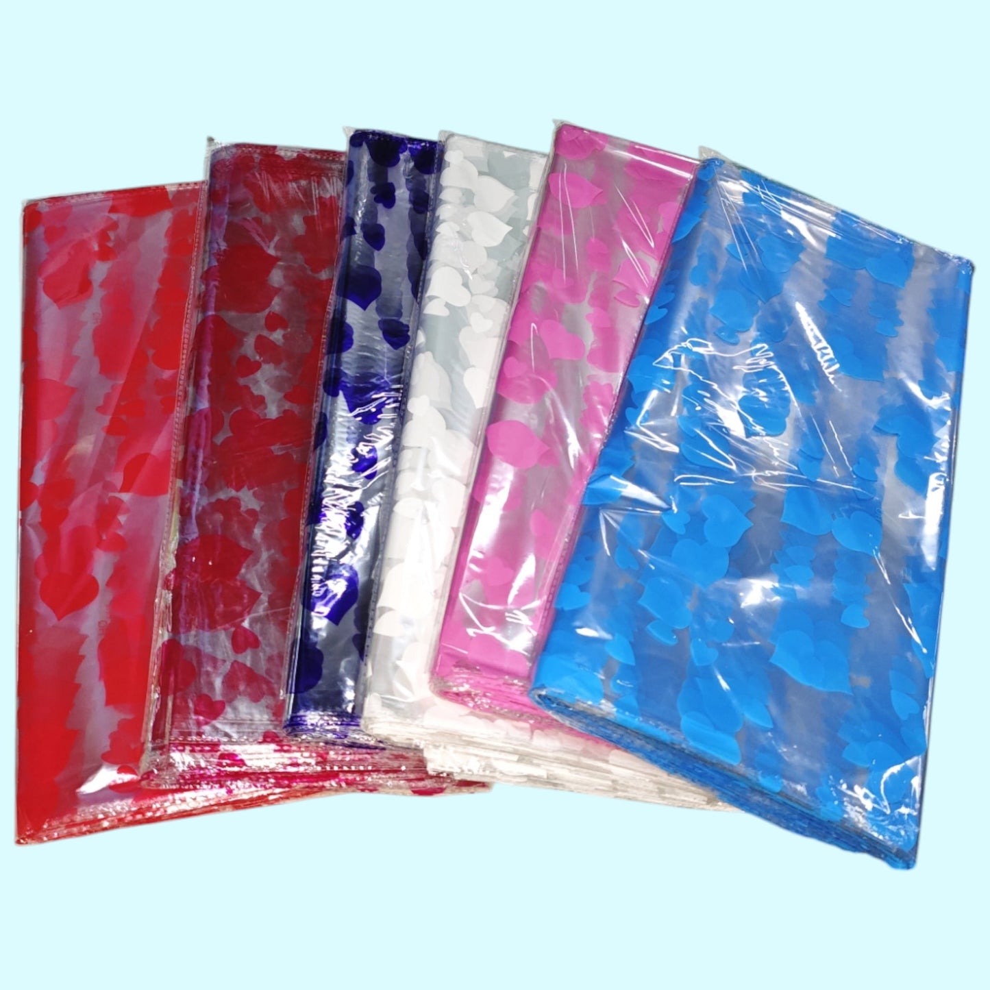 BOLSA CORAZON PVC 43*56