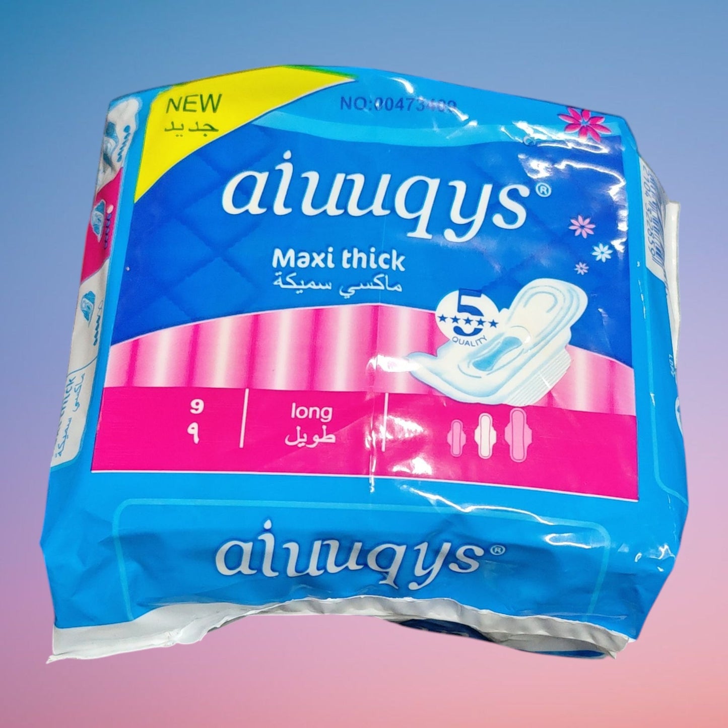 TOALLA SANITARIA 9PCS 2859