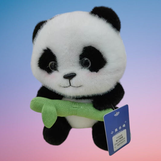PELUCHE PANDA BAMBU 23CM