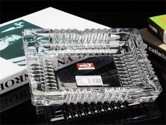 CENICERO VIDRIO YG1016 14.8CM