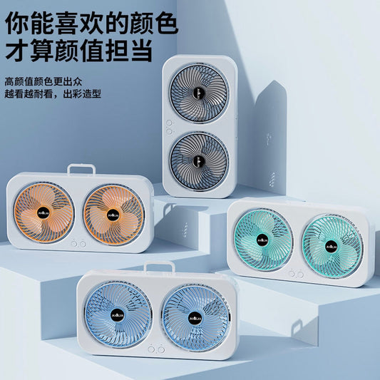 VETILADOR DOBLE CABEZA B