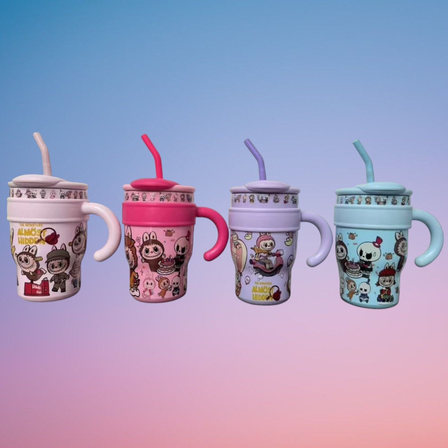 JARRA LABUBU VAJILLA 800ML