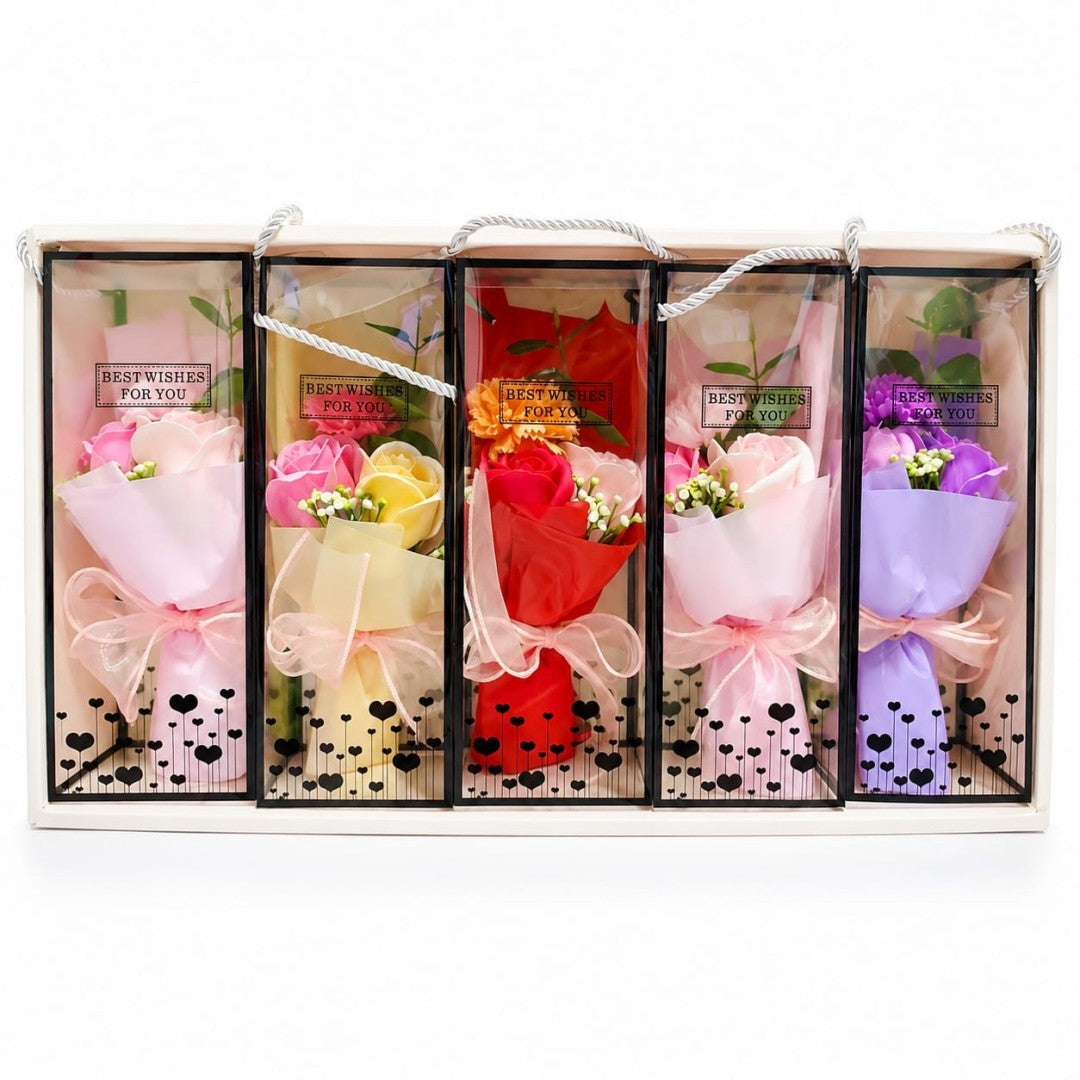 FLOR CLAVEL CAJIDA PVC