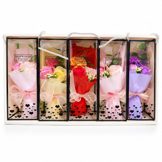 FLOR CLAVEL CAJIDA PVC