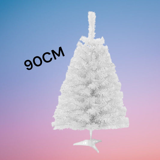 ARBOL NAVIDAD 90CM BLANCO