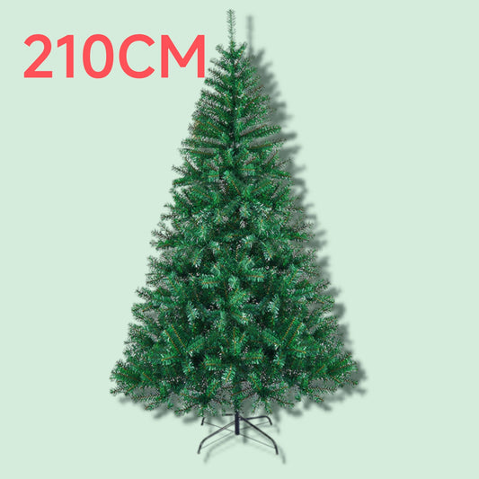 ARBOL NAVIDAD 210CM VERDE