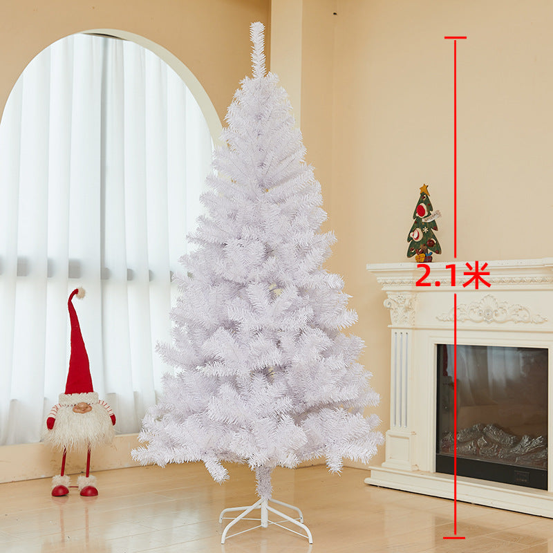 ARBOL NAVIDAD 210CM BLANCO