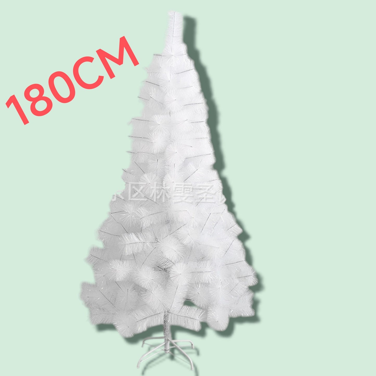 ARBOL NAVIDAD PINO 180CM BLANCO