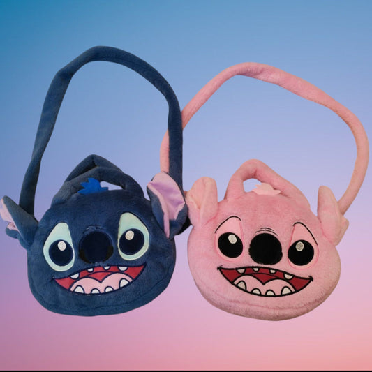 BOLSO PELUDA STITCH