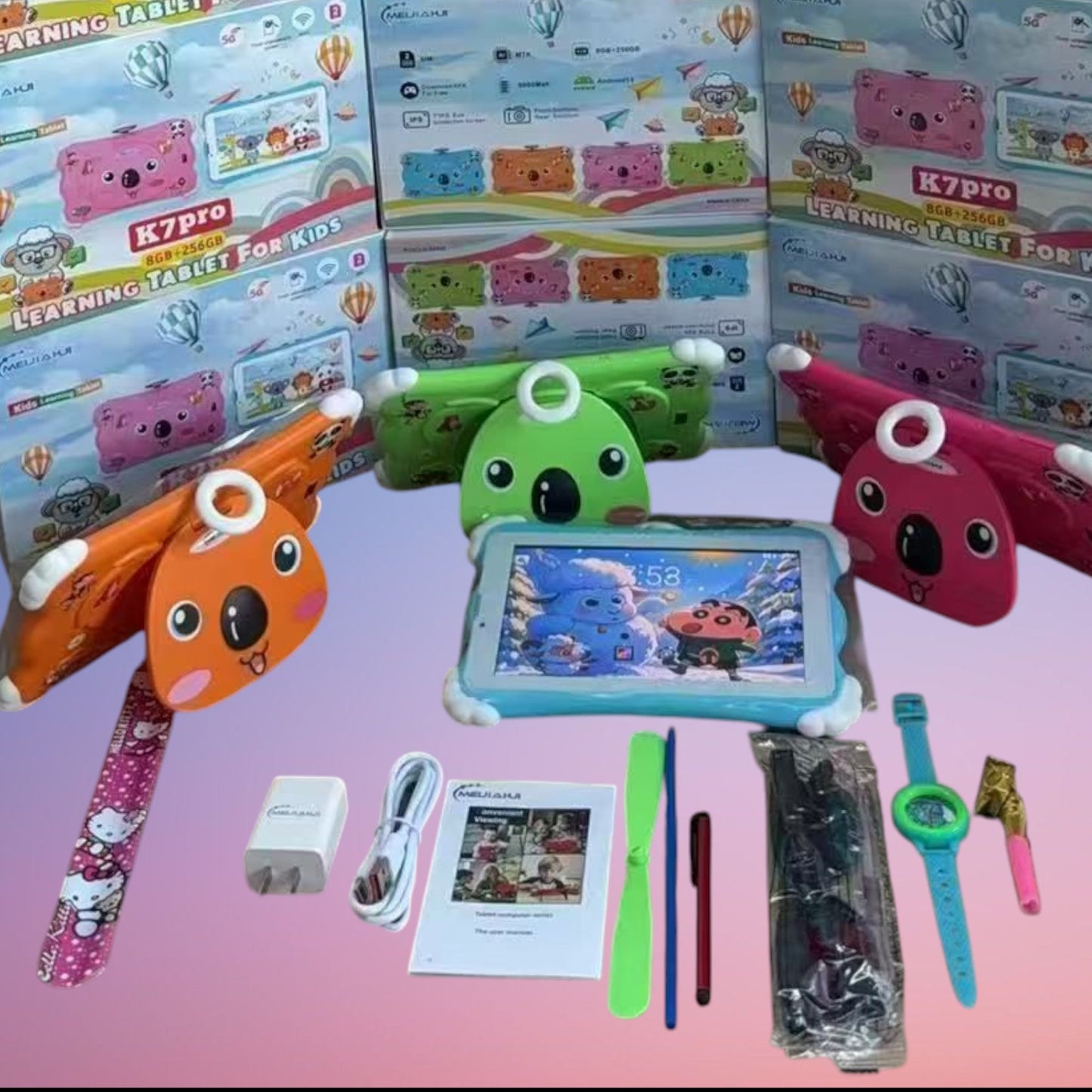 TABLET ANDROID PARA NINO K7POR