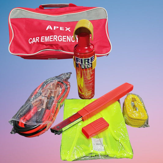 KIT EMERGENCIA PARA CARRO BOLSO