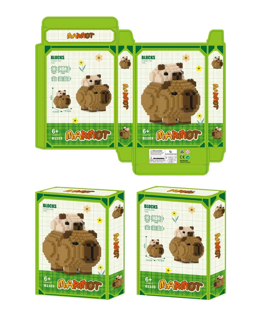 LEGO CAPIBARA A