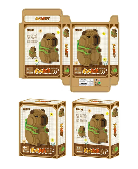 LEGO CAPIBARA B