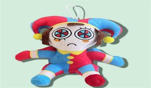 PELUCHE POMNI CIRCO DIGITAL