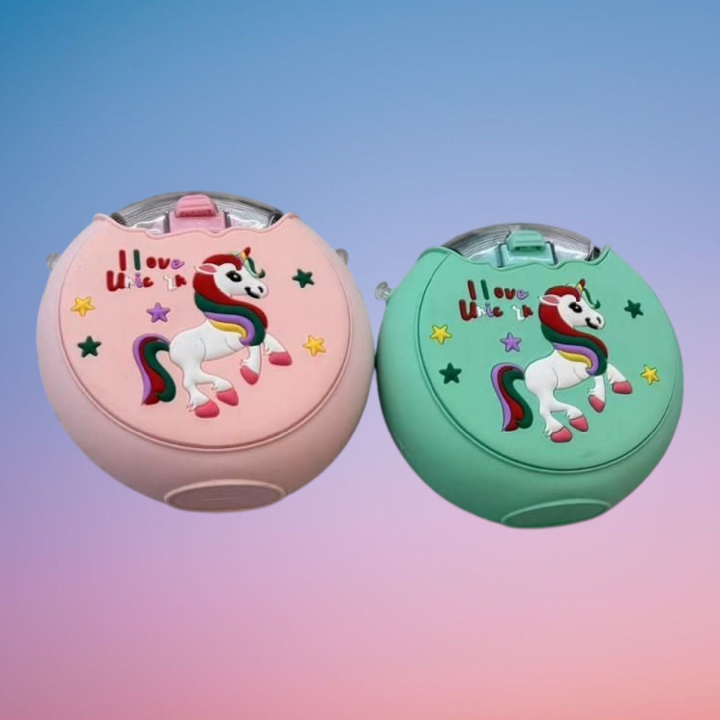 BOTELLA DONA UNICORNIO