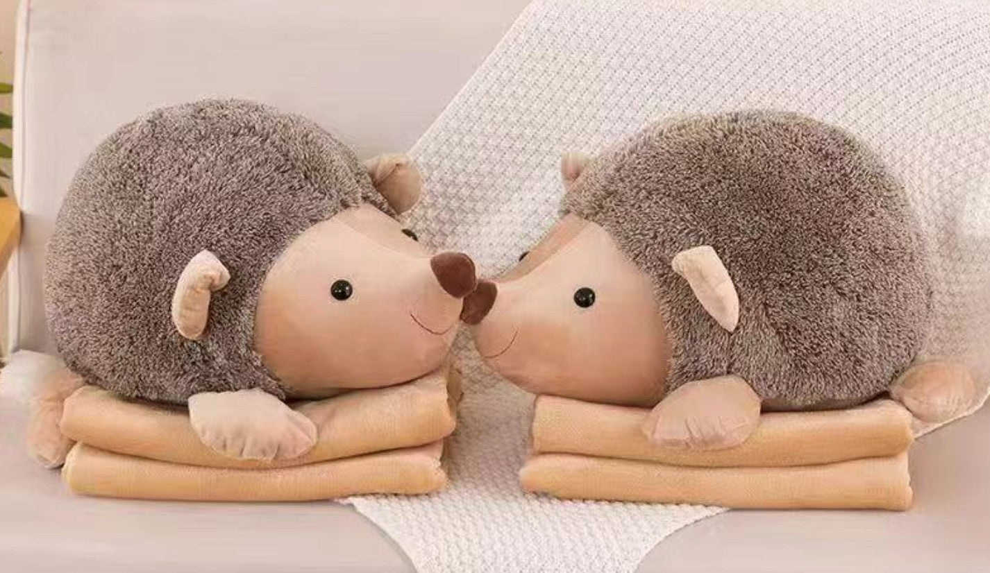 COBIJA ALMOHADA ERIZO 40CM