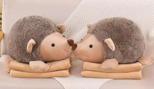 COBIJA ALMOHADA ERIZO 40CM