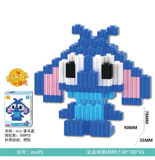 LEGO PERSONAJE PEQ 4