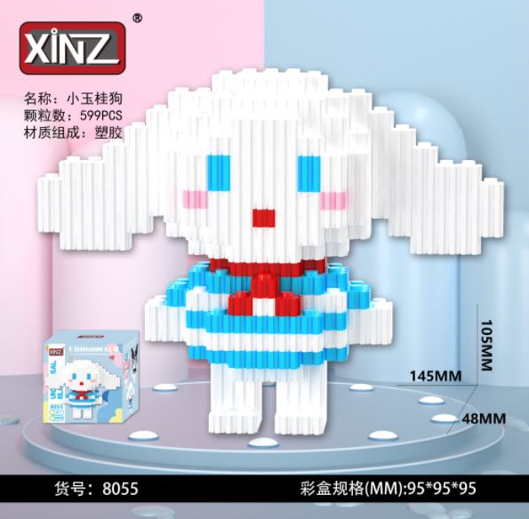 LEGO PERSONAJE PEQ 1