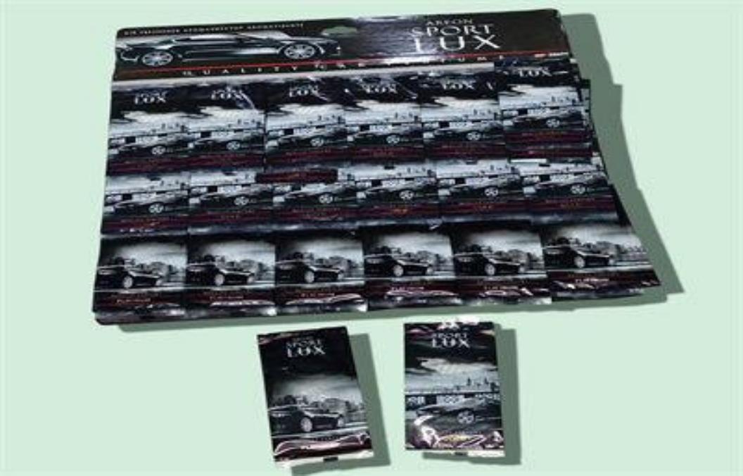 AROMA CARRO NEGRO GOLD