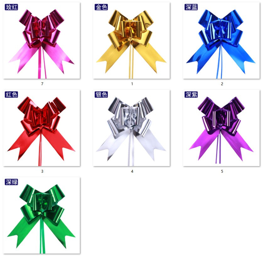 LAZO 30CM COLOR 10PCS BOLSA C