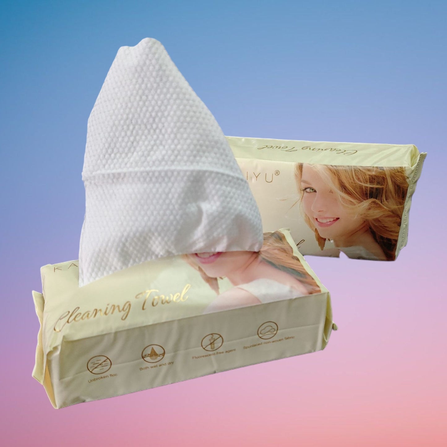 TOALLA FACIAL DESECHABLE 50H B