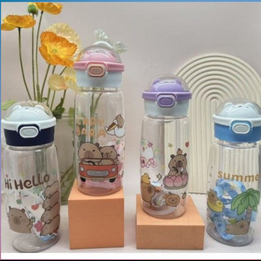 BOTELLA CAPIBARA CON TAPA