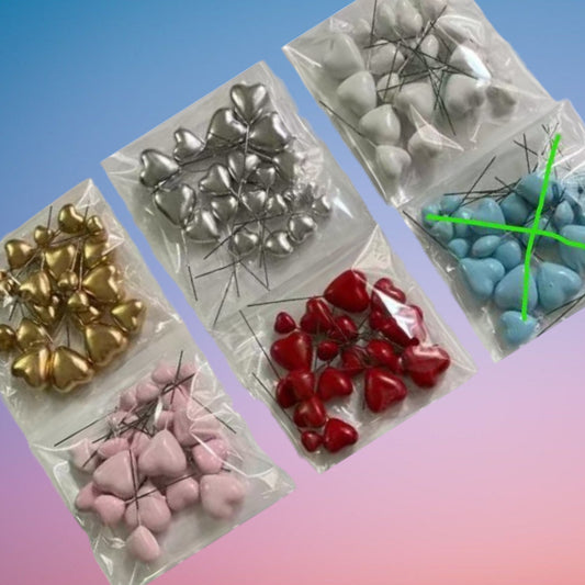 PINCHO QUEQUE CORAZON COLOR