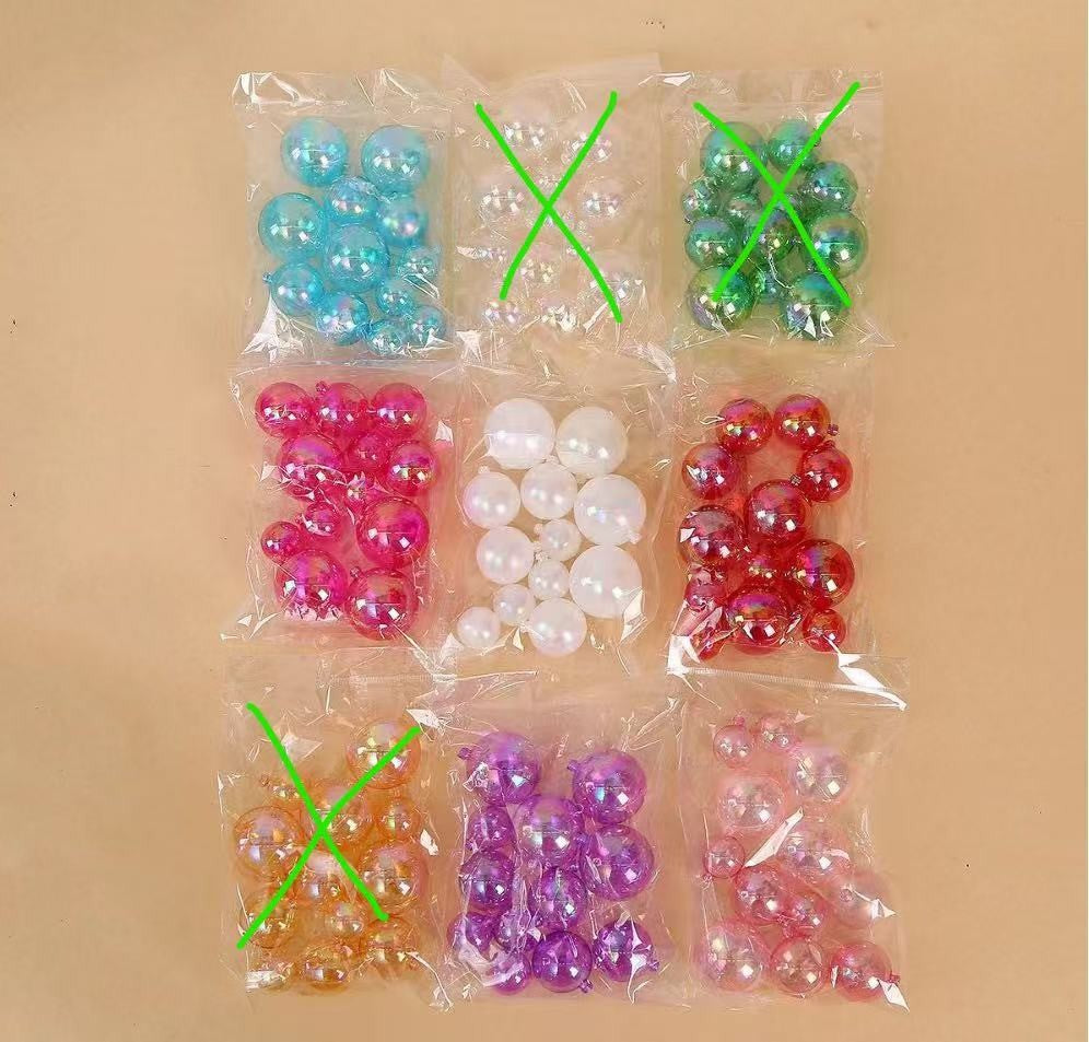 PINCHO QUEQUE BOLA COLOR