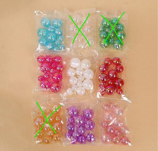 PINCHO QUEQUE BOLA COLOR