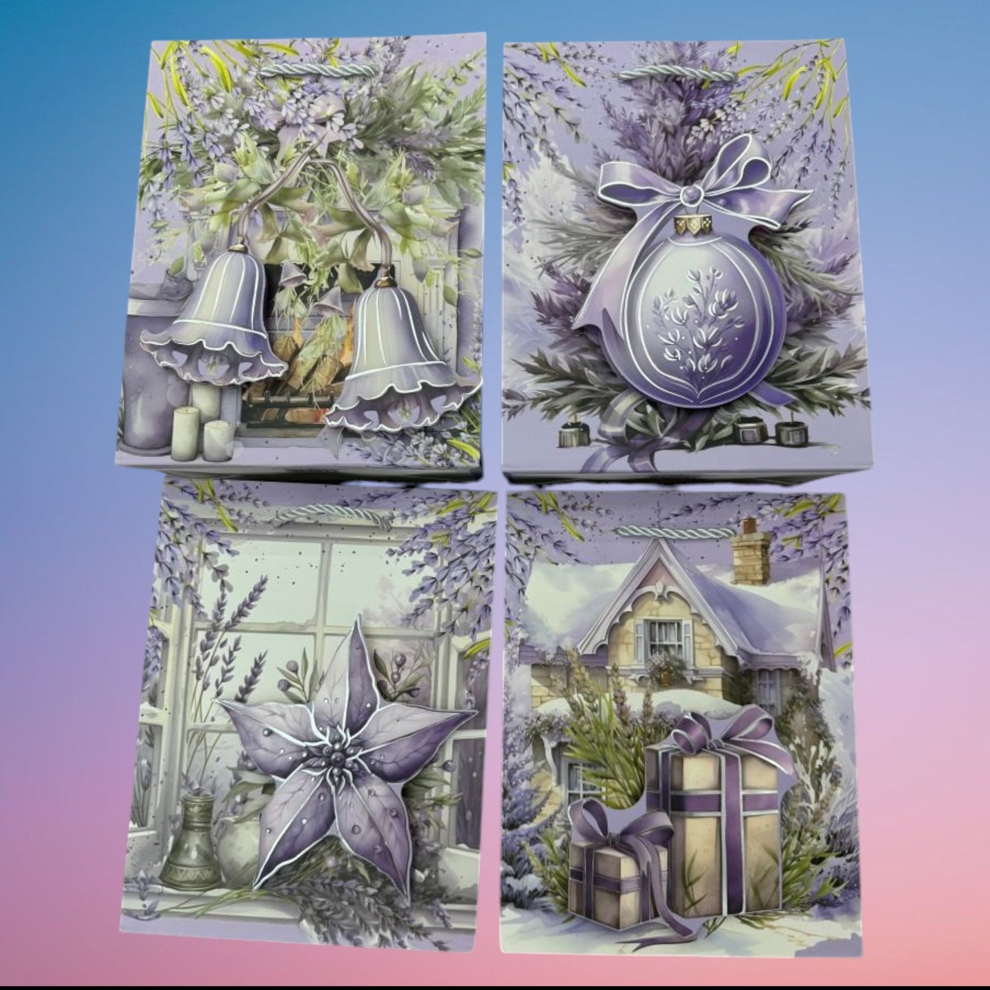 BOLSA REGALO S FLOR SC336