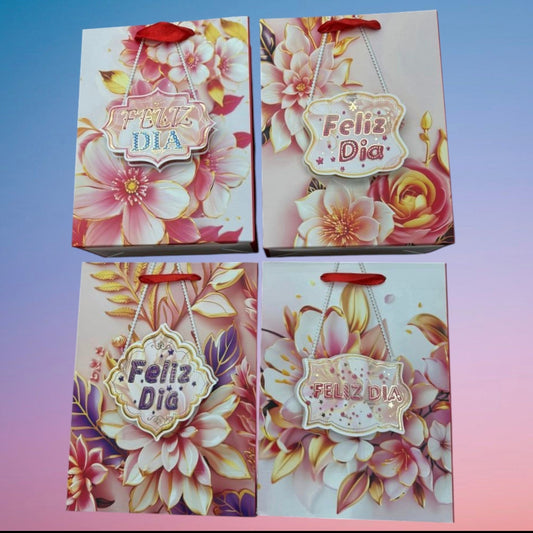 BOLSA REGALO S FELIZ DIA SC328