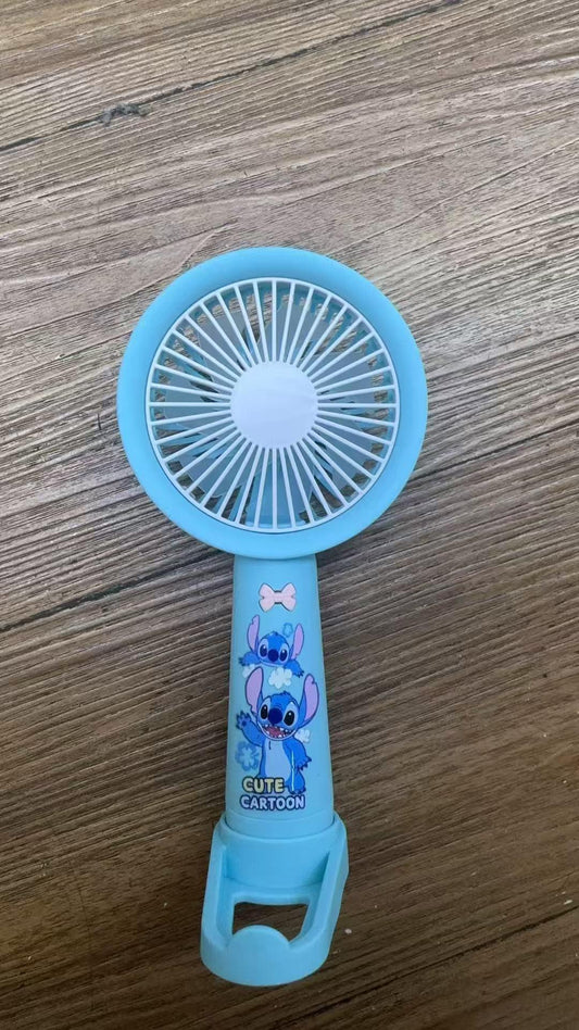 VENTILADOR MANO STITCH XJD-267