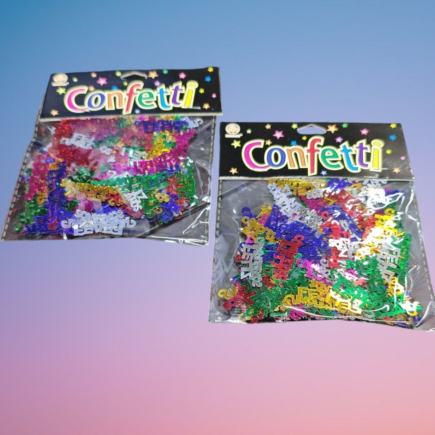 CONFETI ESPANOL ESCARCHA