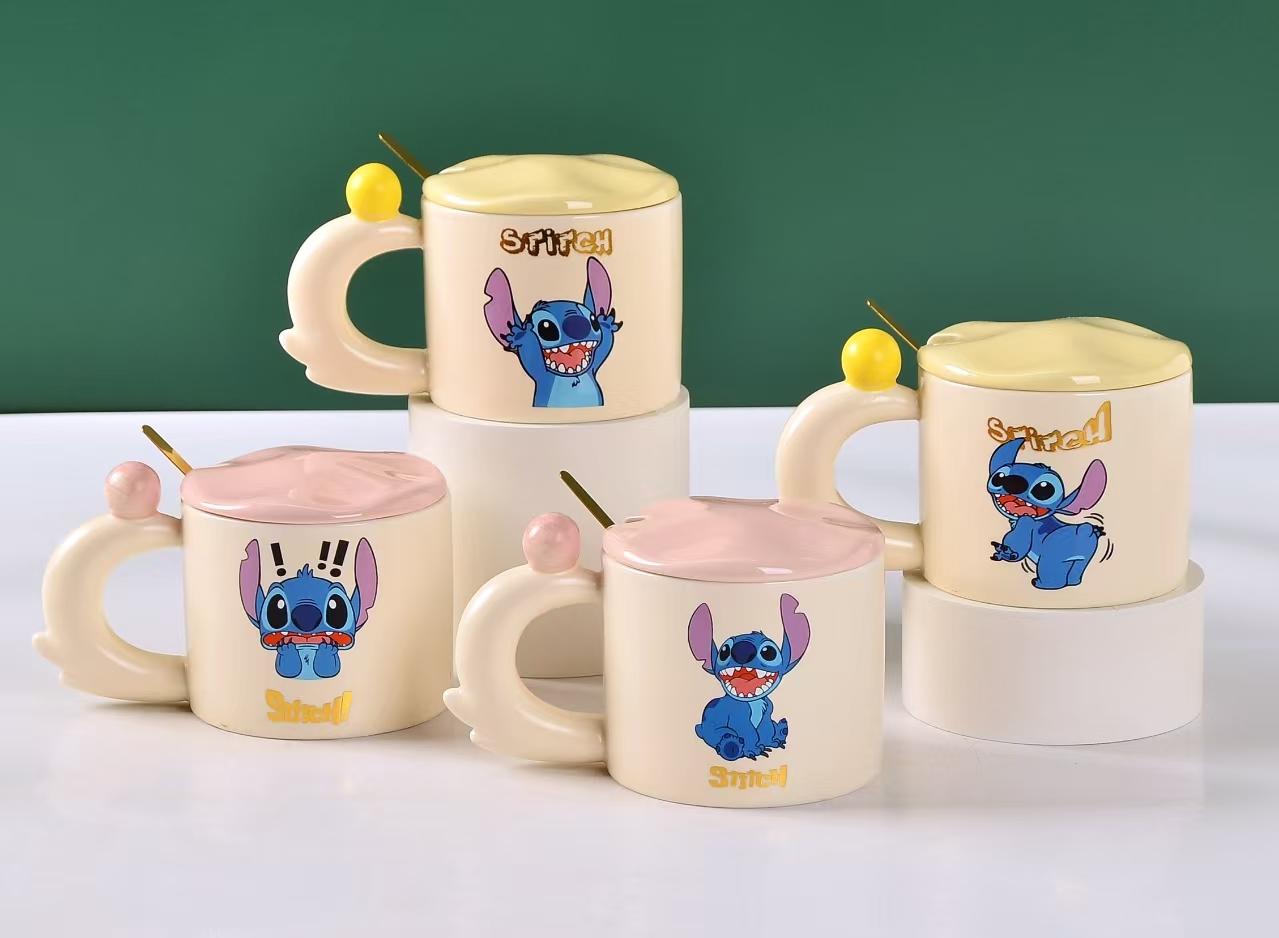 JARRA CERAMICA STITCH AR B