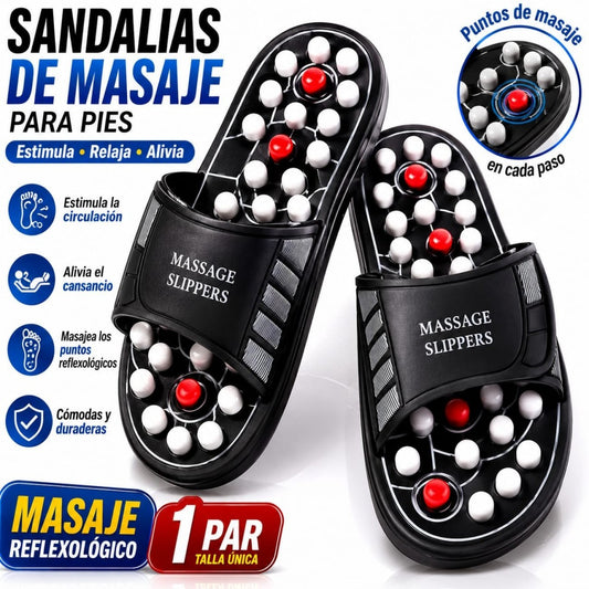 SANDALIA DE MASAJE MAGNETICA