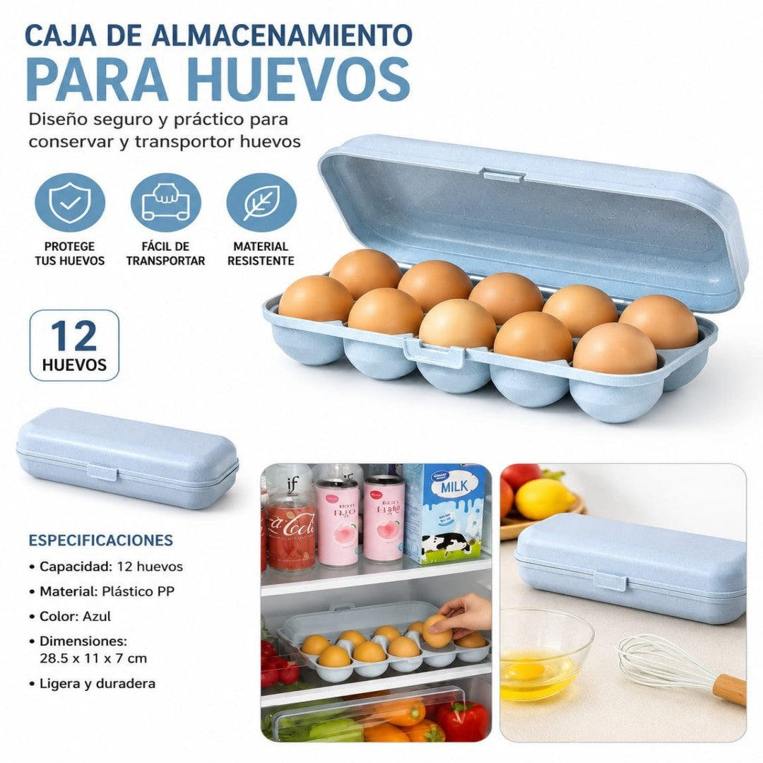 ORGANIZADOR DE 10 HUEVOS