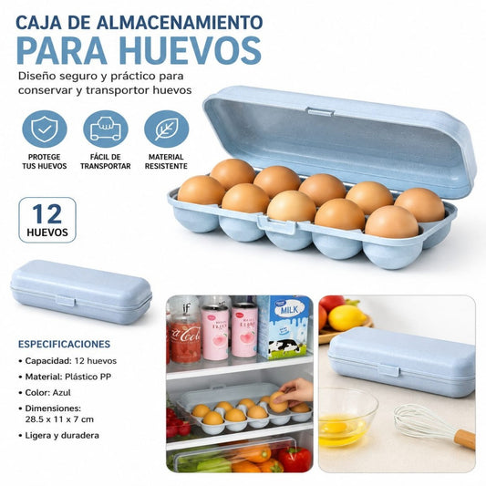 ORGANIZADOR DE 10 HUEVOS