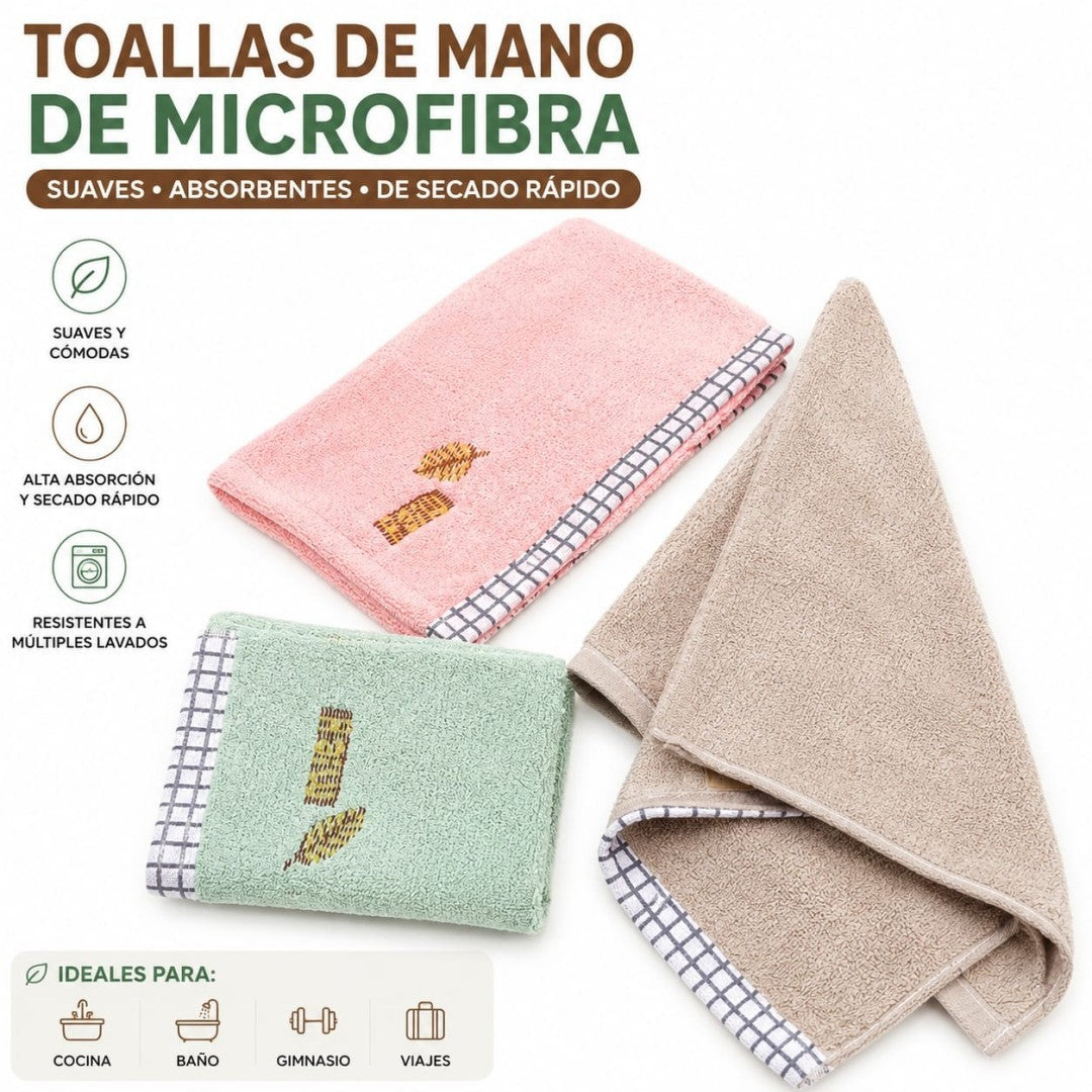 TOALLA DE MANO 850-10