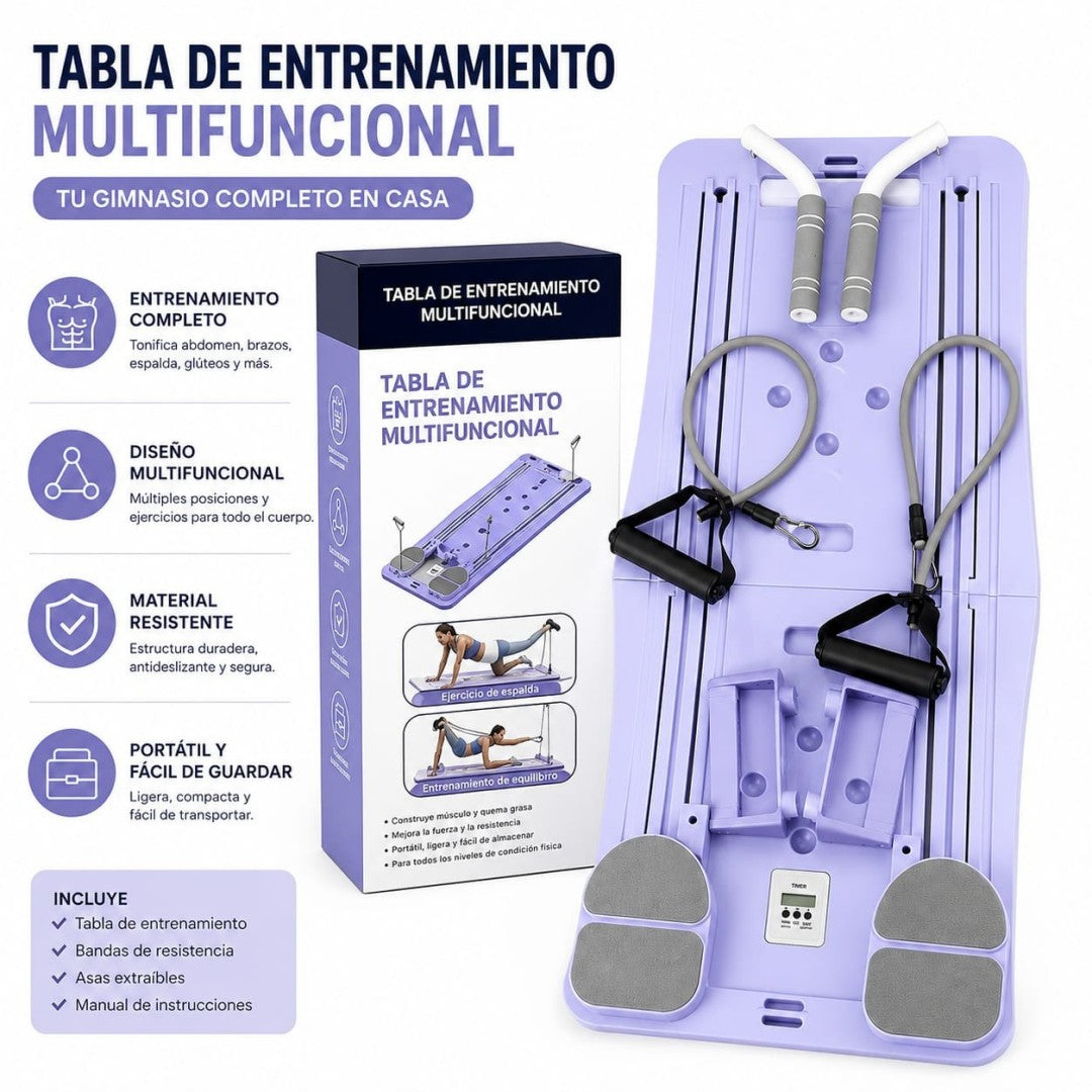 TABLA MULTIFUNCIONAL PARA EJERCICIOS