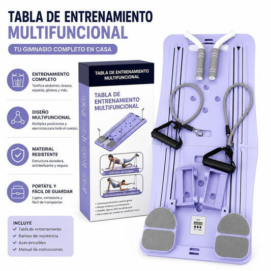 TABLA MULTIFUNCIONAL PARA EJERCICIOS