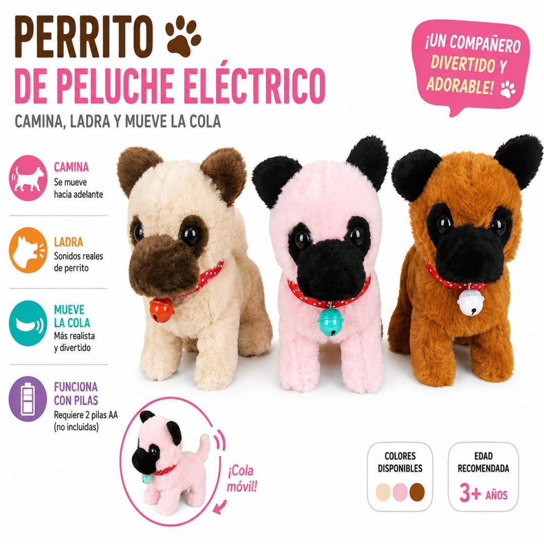 PERRO CAMINADOR CON CASCABEL