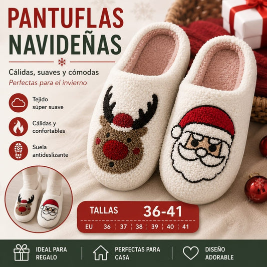 PANTUFLA NAVIDAD 36-41